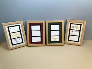 Christmas Holiday Gift Frame Your Cards,  Card Display Wall Or Desk,  Office,  Career