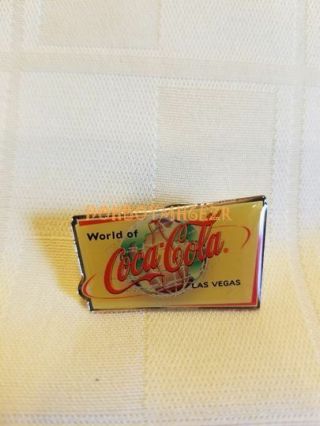 World Of Coca Cola Las Vegas Souvenir Collector 