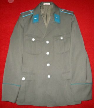 Ddr Gdr Nva Lsk East Germany German Air Force Uniform Tunic Jacket
