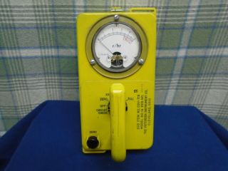 Victoreen Cdv - 715 Radiation Detector Parts Only 38808