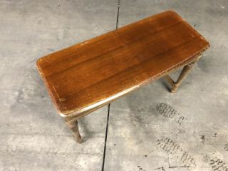 Vintage Hammond Four - Post Wood Organ Bench For Model A 1930s??