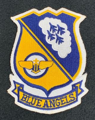 Us Navy Blue Angels Patch