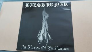 Bilskirnir ‎– In Flames Of Purification - Lp 