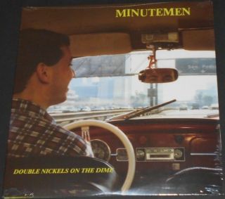 Minutemen Double Nickels On The Dime Usa 2 - Lp Reissue Gatefold Cover