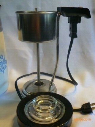 Parts For A Corning Ware 1300 10 Cup Electric Coffee Percolator Pot