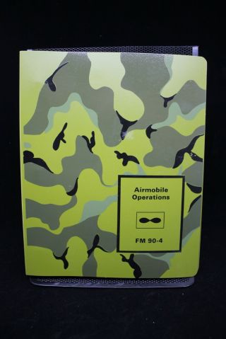 Cold War Us Army Airmobile Operations Reference Book