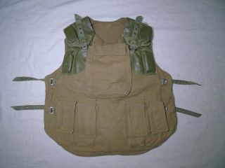Soviet Russian Army Cover Of The Vest 6b3 Cotton Cover,  Afghanistan War Size 2