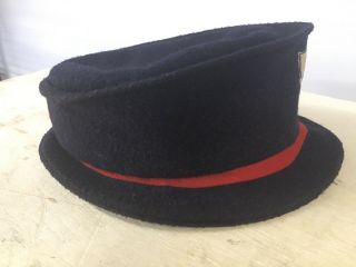 U.  S.  WW1 A.  R.  C.  Canteen Worker Hat/France Red Cross 2