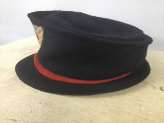 U.  S.  WW1 A.  R.  C.  Canteen Worker Hat/France Red Cross 3