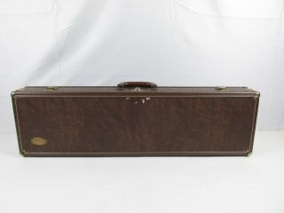 Vintage Browning Superposed Takedown Shotgun Gun Hard Carry Case Luggage 31.  5 "