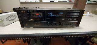 Vintage Akai Gx - 95 Stereo Cassette Deck For Repair 220v