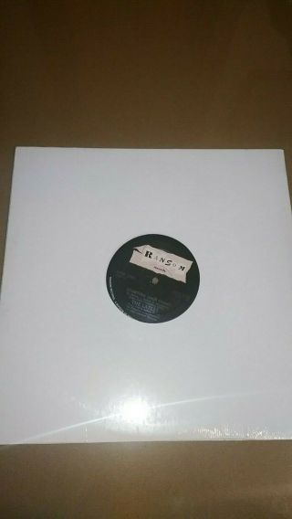 The Latest Starting Over 12 " Vinyl Synth Funk Boogie Ransom