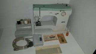 Vintage Elna Star De Luxe Type 41 Sewing Machine