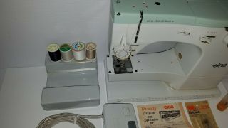 Vintage Elna Star De Luxe Type 41 Sewing Machine 3