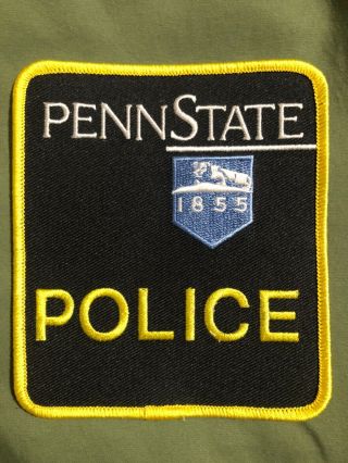 Penn State University (pa) Police Patch