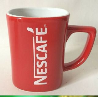 Red Cup Nescafe Red Nescafe Coffee Mug