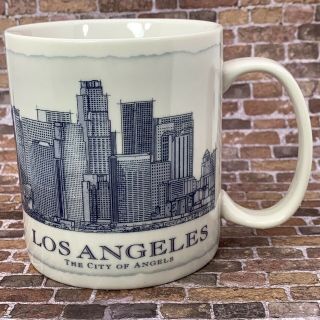 Starbucks Los Angeles Coffee Mug Cup The City Of Angels 18 Fl Oz 2008