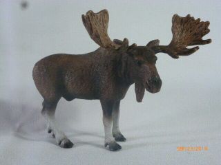 2009 Schleich Bull Moose Figure