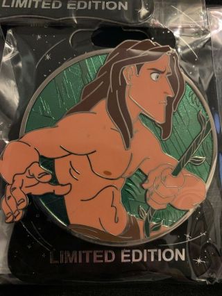 Tarzan Wdi Walt Disney Imagineering Hero Profile Pin