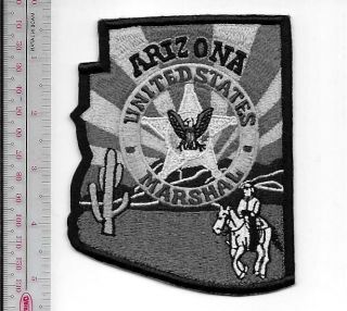 Us Marshal Service Usms Arizona District Of Arizona Phoenix Marshal & Deputy Gre