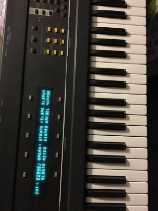 VINTAGE Ensoniq Esq - 1 Synth Keyboard Needs Service/repair Classic Synthesizer 3