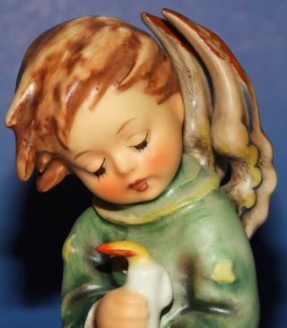 Vintage Hummel Figurine Heavenly Angel 21/0/1/2 Tmk - 3 Child Guardian Angel