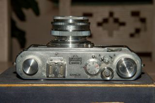 Nikon S Rangefinder Camera and Vintage Kit 3