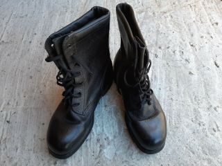 Soviet Russian Army Leather Short Boots Vdv Airborne Spetznaz Size 44