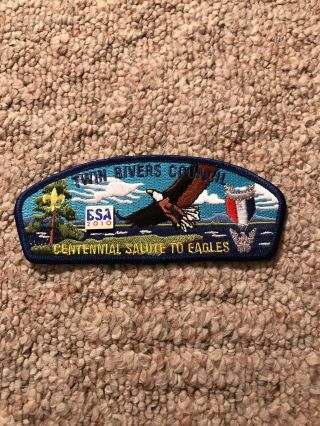 Csp - Twin Rivers Council - 2010 Eagle Scout Blu
