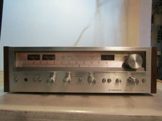 Vintage Pioneer Sx - 680 Stereo Receiver,  Fully,  Pro Serviced,  Phono Input