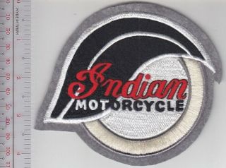 Vintage Motorcycle Indian Motorcycles Fender Patch 1901 - 1953 Springfield,  Ma