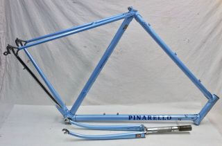 Vintage 1982 Pinarello Treviso Road Bike Frameset 57cm