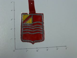 15 Artillery Hand Made In Korea Di Style Color Patch In Plastic Hanger 1970 
