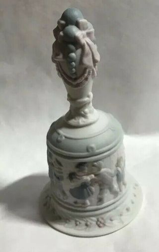 Lladro Bell Retired Limited Edition 1984 With Handle 7 " Daisi
