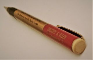 Vtg RCA Radio Batteries Portland Me.  Mechanical Pencil with Comparison Chart 3
