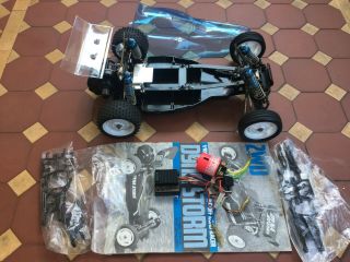 Tamiya Dyna Storm 2wd Buggy Off - Road Racer.  Not Vintage