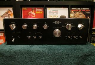 Vintage Sansui Au - 5500 Integrated Stereo Amplifier LΩΩk