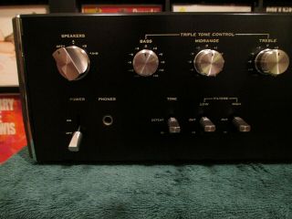 Vintage SANSUI AU - 5500 Integrated Stereo Amplifier LΩΩK 2