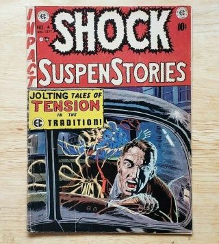 Shock Suspenstories 4 Wally Wood Classic Cover