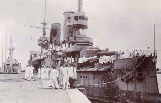 China Qingdao Tsingtau Destroyed Russian Gunboat Zessarewitsch 2 X Orig 1904