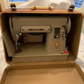 Singer 301a Sewing Machine,  Early - Mid 