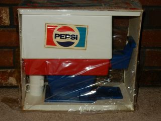 Vintage Chilton Pepsi Soda Fountain Dispenser In