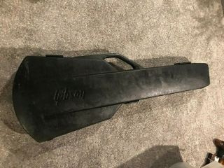 Gibson Usa 1970s Gen 2 Protector Chainsaw Case Vintage Les Paul Sg