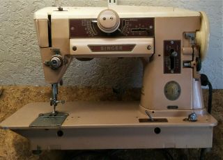 Vintage Heavy Duty Singer 401a Sewing Machine