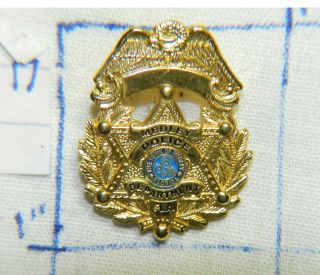 Florida,  Medley Police Dept 1 " Metal Lapel Pin