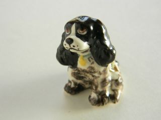 Vintage 1957 Hagen Renaker " Butch " Cocker Spaniel Figurine Dog A.  Staehle Usa