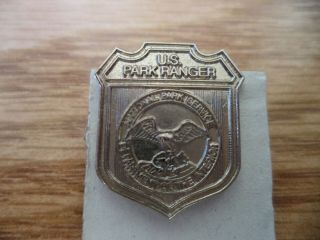 National Park Service Nps Us Park Ranger Badge Style Tie Pin