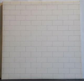 Pink Floyd The Wall - Uk 2 - Lp,  Concert Ticket - Roger Waters Prog Rock