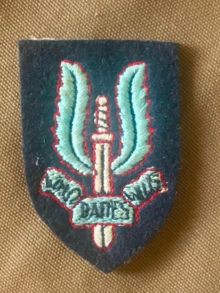Rhodesian Special Air Service - Sas - Beret Badge Bush War Item
