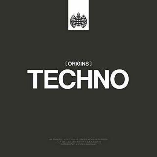Origins Of Techno - Ministry Of Sound - Various (2 Vinyl Lp)